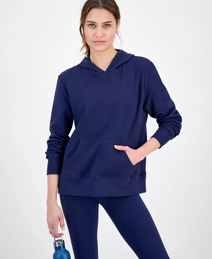 Женская флисовая толстовка с карманом-кенгуру, созданная для Macy's Id Ideology, синий
Женская флисовая толстовка с карманом-кенгуру, созданная для Macy's Id Ideology, синий