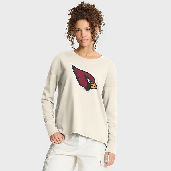 Женская футболка с длинным рукавом arizona cardinals dove legacy cream Fanatics
Женская футболка с длинным рукавом arizona cardinals dove legacy cream Fanatics