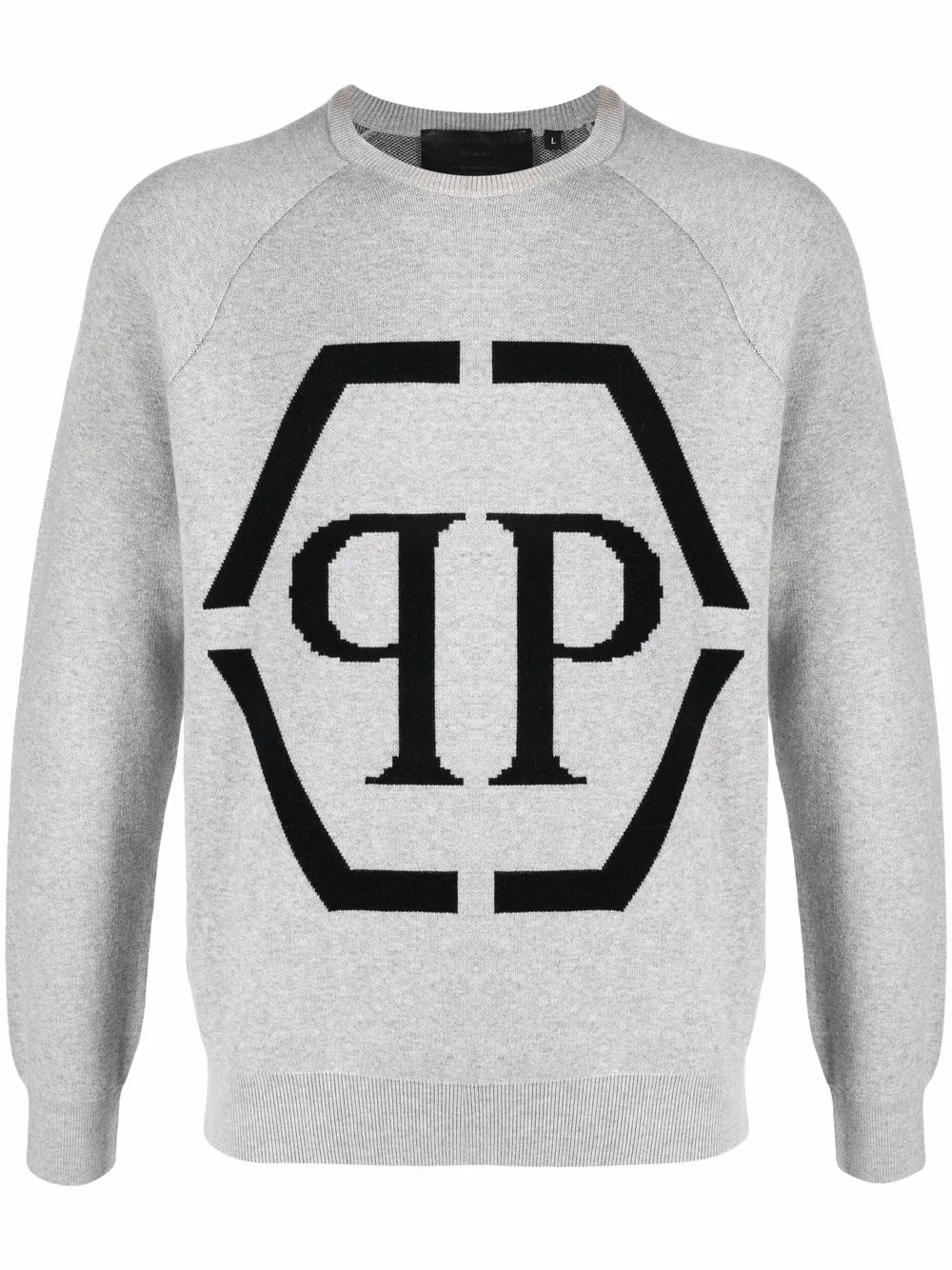 Толстовка с логотипом Philipp Plein, серый
Толстовка с логотипом Philipp Plein, серый