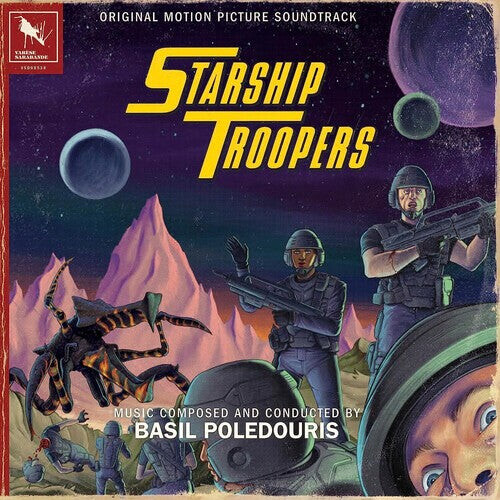 Виниловая пластинка Poledouris, Basil: Starshiptroopers (Original Soundtrack)
Виниловая пластинка Poledouris, Basil: Starshiptroopers (Original Soundtrack)