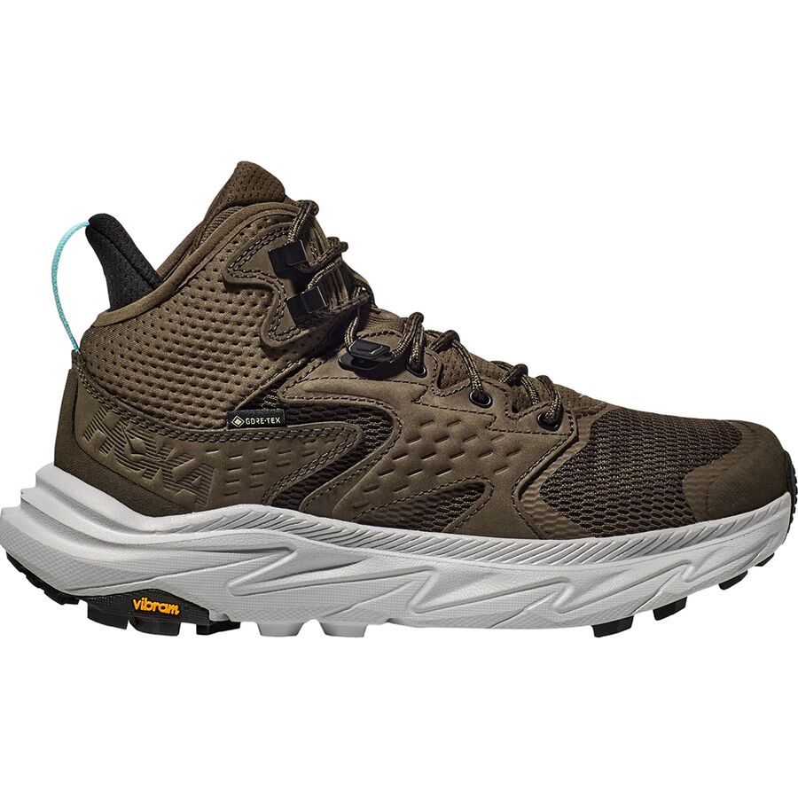 Ботинки HOKA Anacapa 2 Mid GTX Hiking HOKA, Deep Umber/Stardust
Ботинки HOKA Anacapa 2 Mid GTX Hiking HOKA, Deep Umber/Stardust