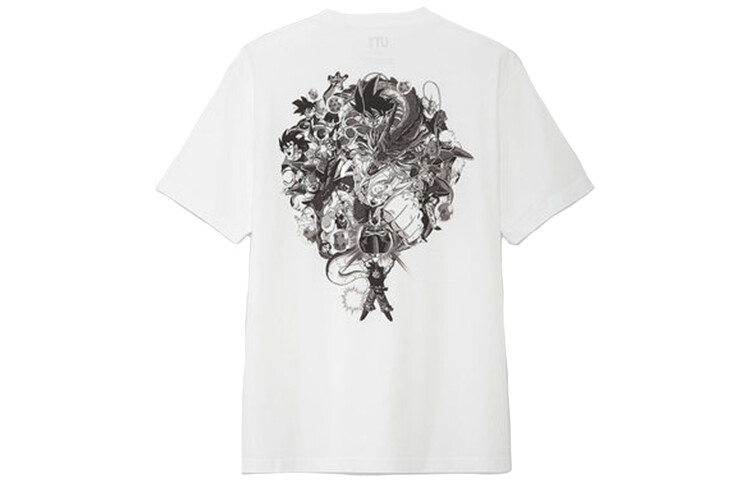 Футболка унисекс белая Uniqlo, белый
Футболка унисекс белая Uniqlo, белый