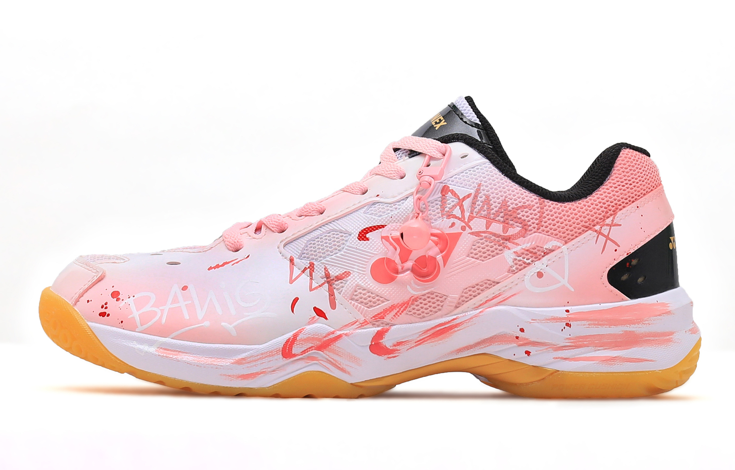 Power Cushion амортизация отскок низкие кроссовки для бадминтона Unisex YONEX, розовый
Power Cushion амортизация отскок низкие кроссовки для бадминтона Unisex YONEX, розовый