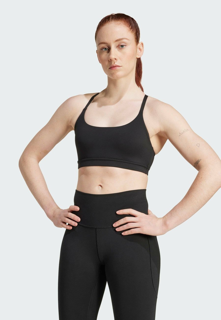 Бюстгальтер Adidas Performance ALL ME LS, Black
Бюстгальтер Adidas Performance ALL ME LS, Black