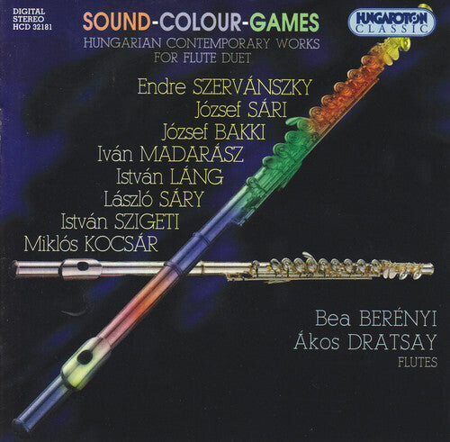 CD диск Bakki / Dartsay / Berenyi: Sound-Colour-Games
CD диск Bakki / Dartsay / Berenyi: Sound-Colour-Games