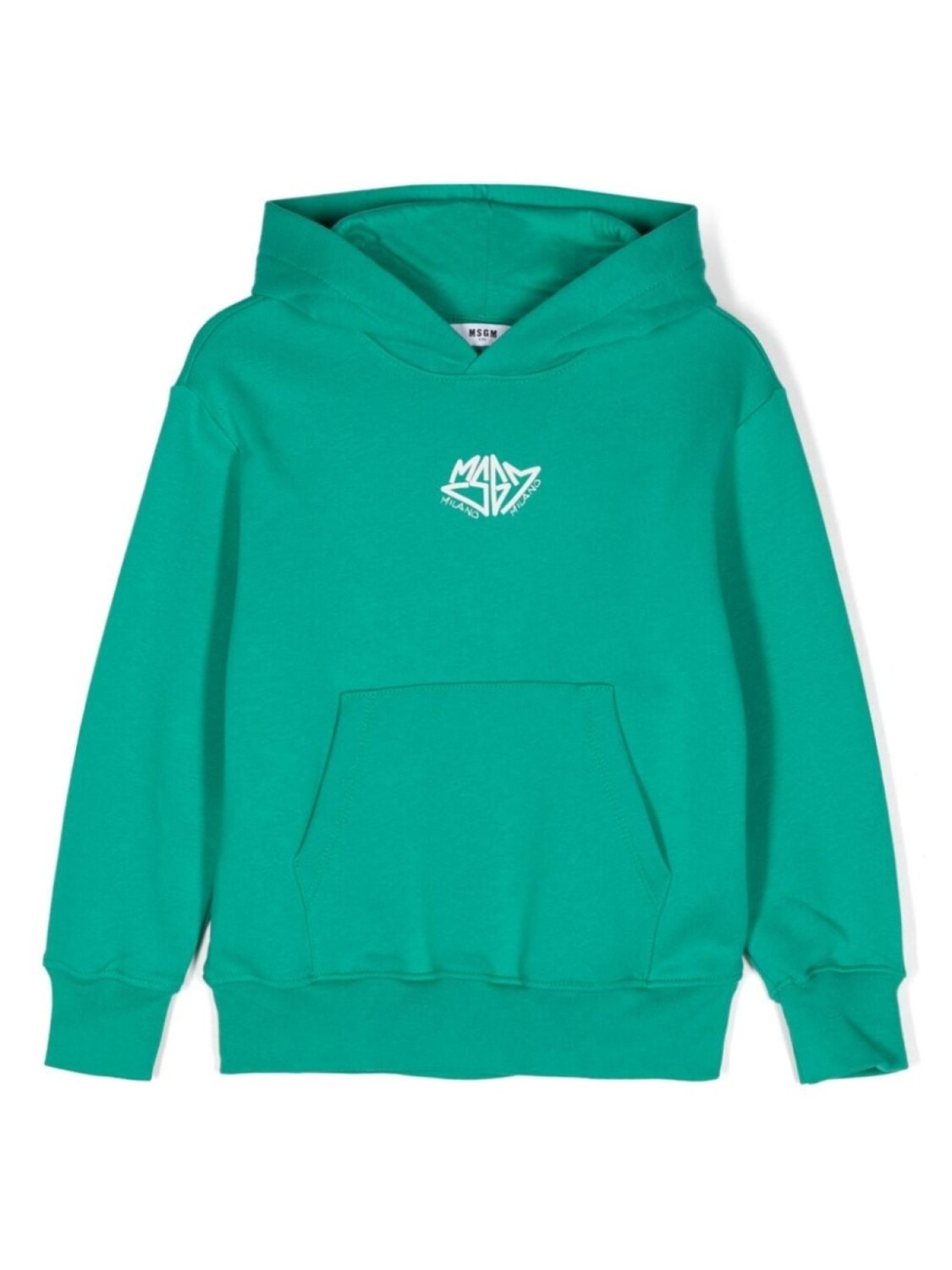 MSGM Kids толстовка с капюшоном из хлопка с принтом «Милано», зеленый
MSGM Kids толстовка с капюшоном из хлопка с принтом «Милано», зеленый