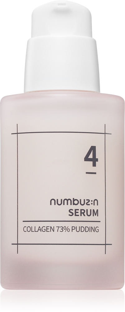 № 4 коллаген 73% сыворотка-пудинг активная коллагеновая сыворотка против морщин Numbuzin, 50 мл
№ 4 коллаген 73% сыворотка-пудинг активная коллагеновая сыворотка против морщин Numbuzin, 50 мл