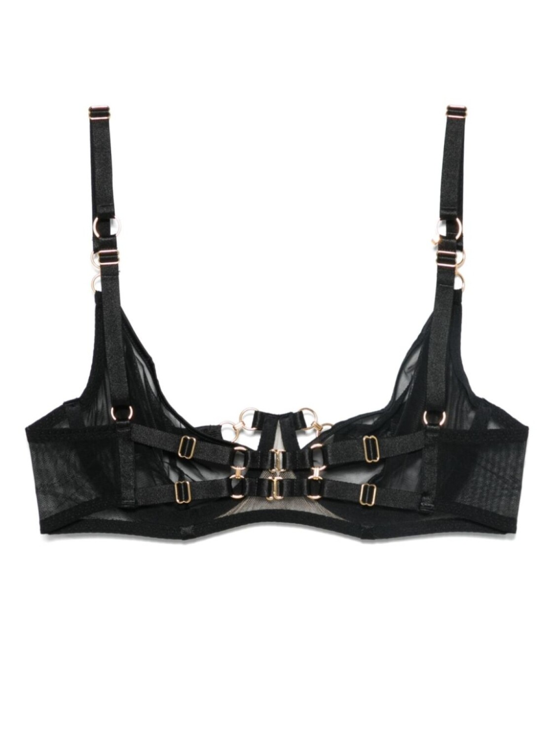 Бюстгальтер Ретта Bordelle, черный
Бюстгальтер Ретта Bordelle, черный