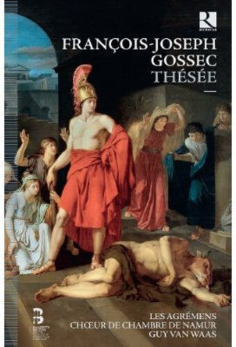 CD диск Gossec / Antoun / Pochon / Borghi / Christoyannis: Thesee
CD диск Gossec / Antoun / Pochon / Borghi / Christoyannis: Thesee