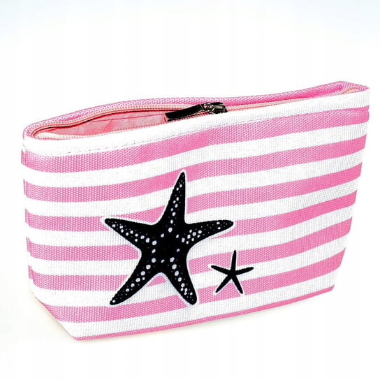 Женская косметичка в бело-розовую полоску Captain Mike® , розовый
Женская косметичка в бело-розовую полоску Captain Mike® , розовый