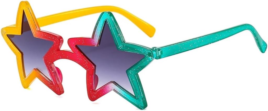 Модные женские солнцезащитные очки с радужной пятиконечной звездой, роскошные мужские очки для активного отдыха, путешествий, вечеринок, защита от УФ-излучения UV400 TVTBBVV, Yellow Red Green
Модные женские солнцезащитные очки с радужной пятиконечной звездой, роскошные мужские очки для активного отдыха, путешествий, вечеринок, защита от УФ-излучения UV400 TVTBBVV, Yellow Red Green