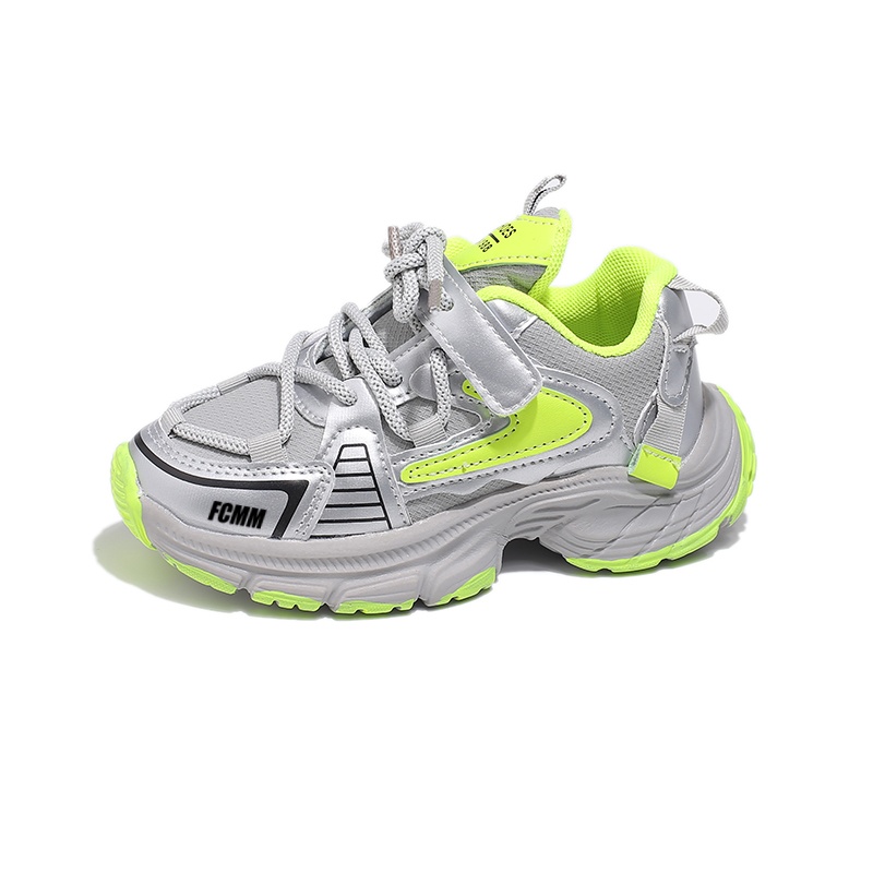 Низкие повседневные кроссовки для детей FCMM, зеленый
Низкие повседневные кроссовки для детей FCMM, зеленый