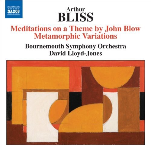 CD диск Bliss / Bmso / Lloyd-Jones: Meditations on Theme By John Blow / Metamorphic
CD диск Bliss / Bmso / Lloyd-Jones: Meditations on Theme By John Blow / Metamorphic