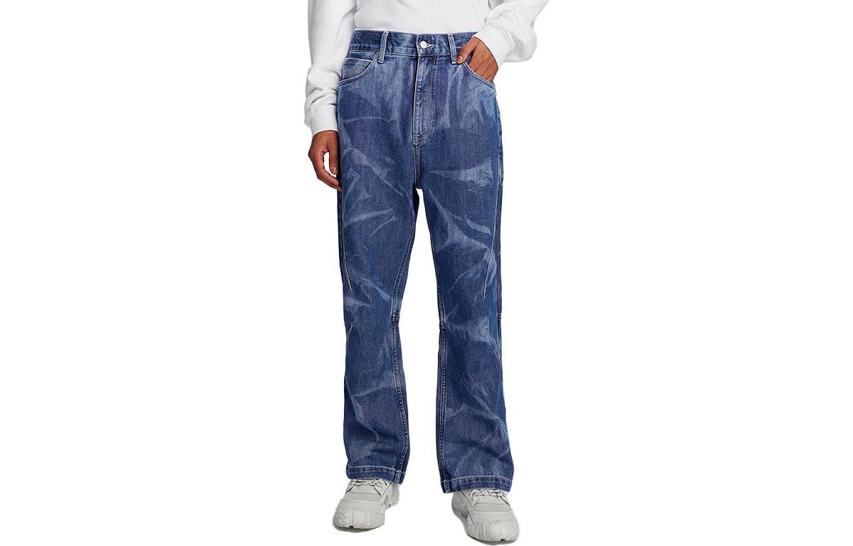 Lee Джинсы ROARINGWILD унисекс Medium Dark Blue
Lee Джинсы ROARINGWILD унисекс Medium Dark Blue