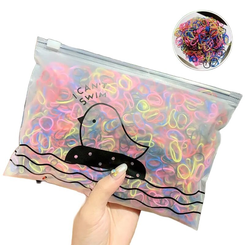 Набор резинок для волос, 1000 шт., разные цвета, тип XXXIX Golda
Набор резинок для волос, 1000 шт., разные цвета, тип XXXIX Golda