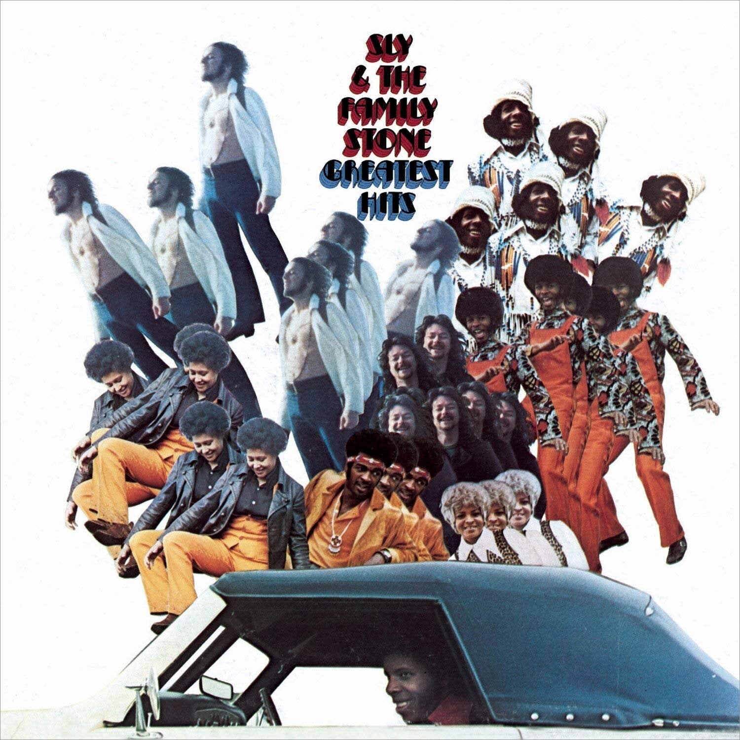 Виниловая пластинка Sly & The Family Stone - Greatest Hits
Виниловая пластинка Sly & The Family Stone - Greatest Hits