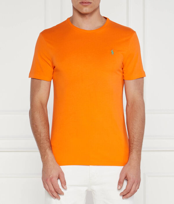 Футболки Slim fit Polo Ralph Lauren, оранжевый
Футболки Slim fit Polo Ralph Lauren, оранжевый