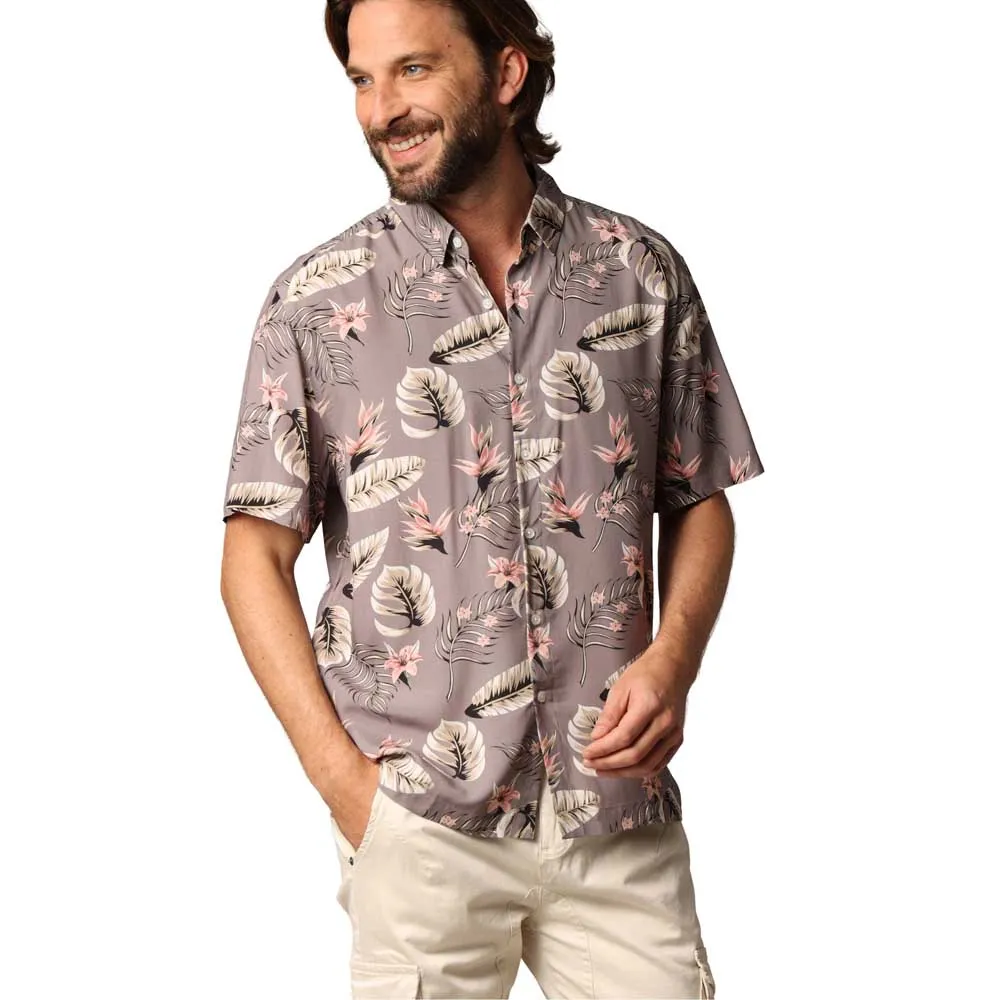 Рубашка с коротким рукавом Deeluxe Sahel, серый
Рубашка с коротким рукавом Deeluxe Sahel, серый