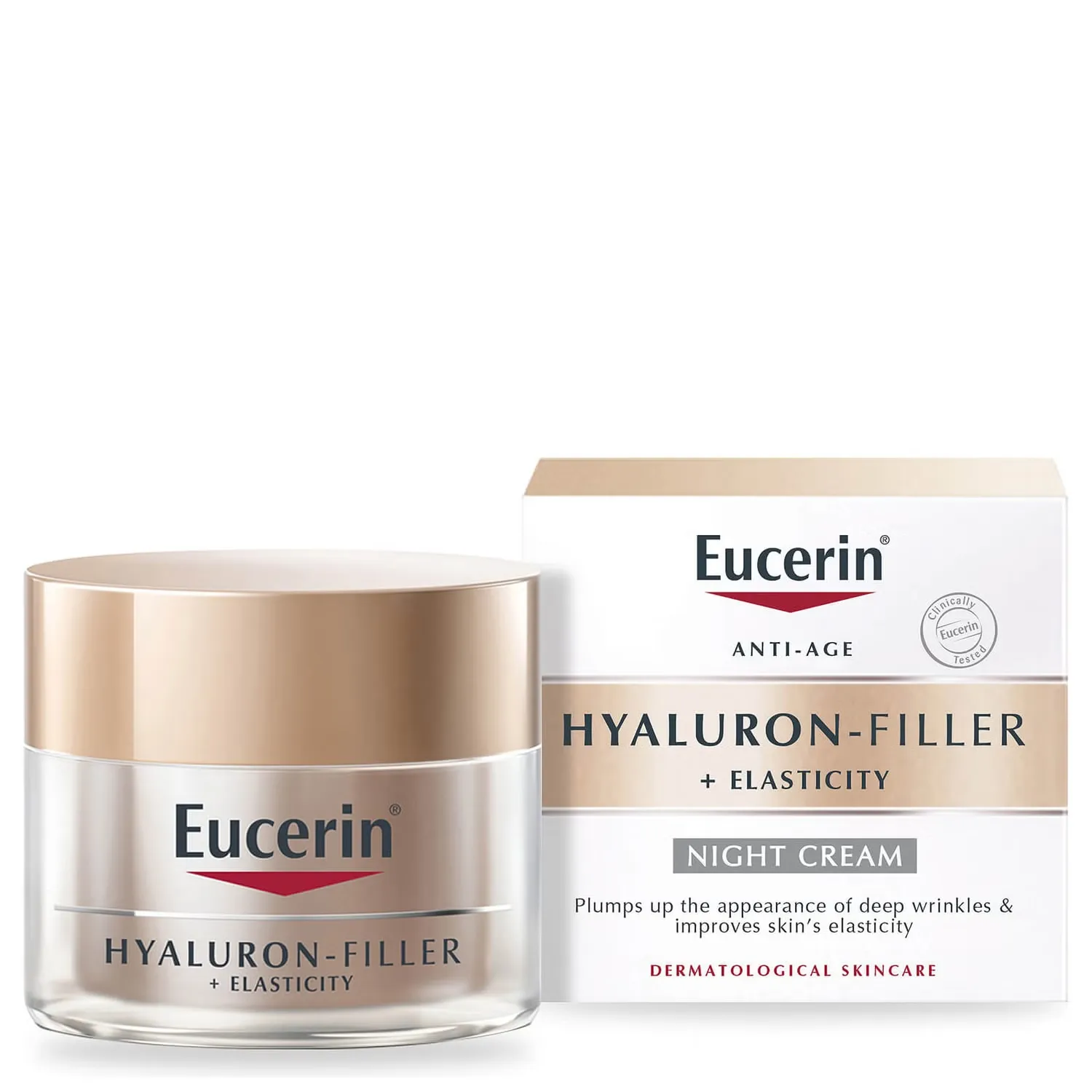Ночной крем Hyaluron-Filler + Elasticity 50 мл Eucerin
Ночной крем Hyaluron-Filler + Elasticity 50 мл Eucerin