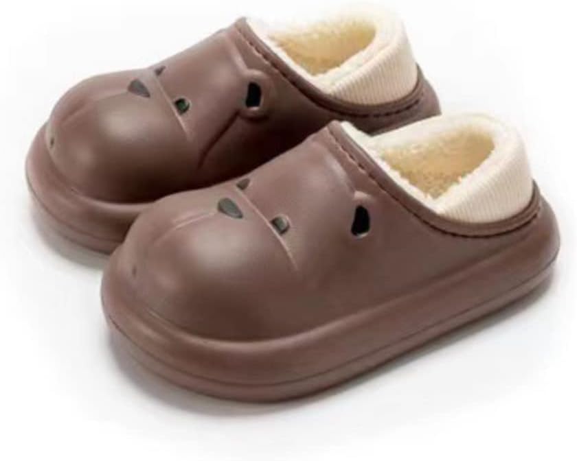 Женские и мужские хлопковые тапочки для дома и улицы, милые тапочки с мультяшным медвежонком, толстая подошва, теплые хлопковые тапочки, подарок для улицы Uewidiod, коричневый
Женские и мужские хлопковые тапочки для дома и улицы, милые тапочки с мультяшным медвежонком, толстая подошва, теплые хлопковые тапочки, подарок для улицы Uewidiod, коричневый