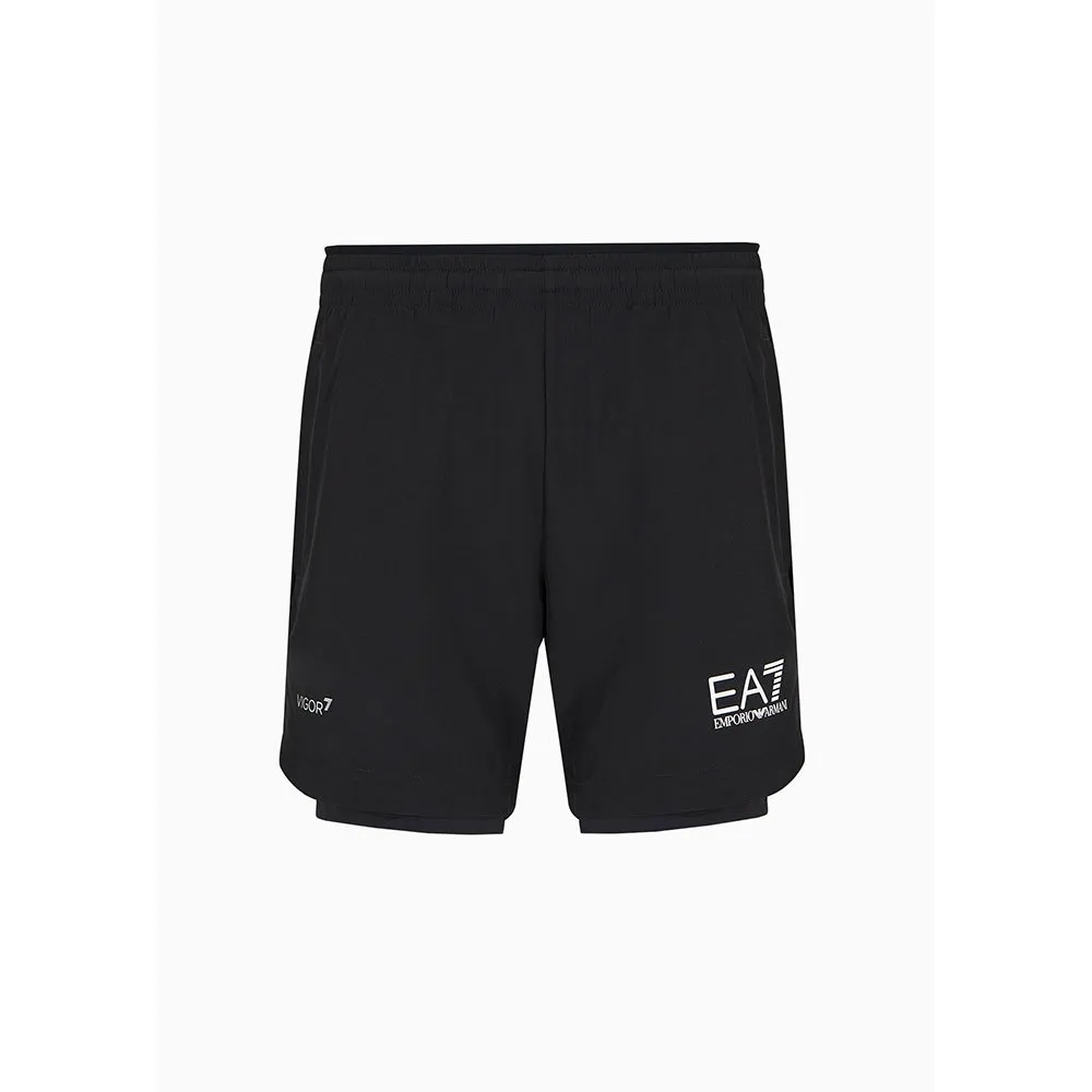 Шорты EA7 EMPORIO ARMANI 8NPS09_PNBXZ, черный 
Шорты EA7 EMPORIO ARMANI 8NPS09_PNBXZ, черный