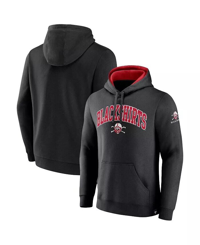 Мужская черная толстовка с капюшоном Nebraska Huskers Arch and Logo Tackle Twill Fanatics
Мужская черная толстовка с капюшоном Nebraska Huskers Arch and Logo Tackle Twill Fanatics