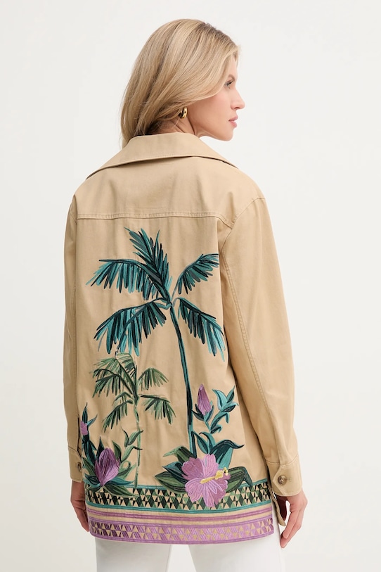 Хлопковая куртка Max&Co., коричневый
Хлопковая куртка Max&Co., коричневый