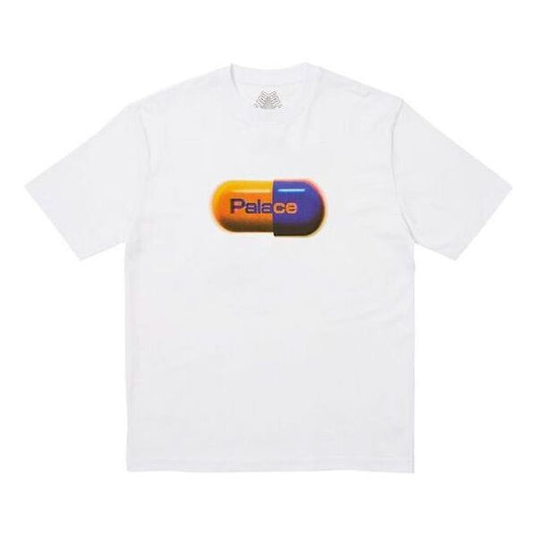 Футболка fw23 pharmacy t-shirt 'white' Palace, белый 
Футболка fw23 pharmacy t-shirt 'white' Palace, белый
