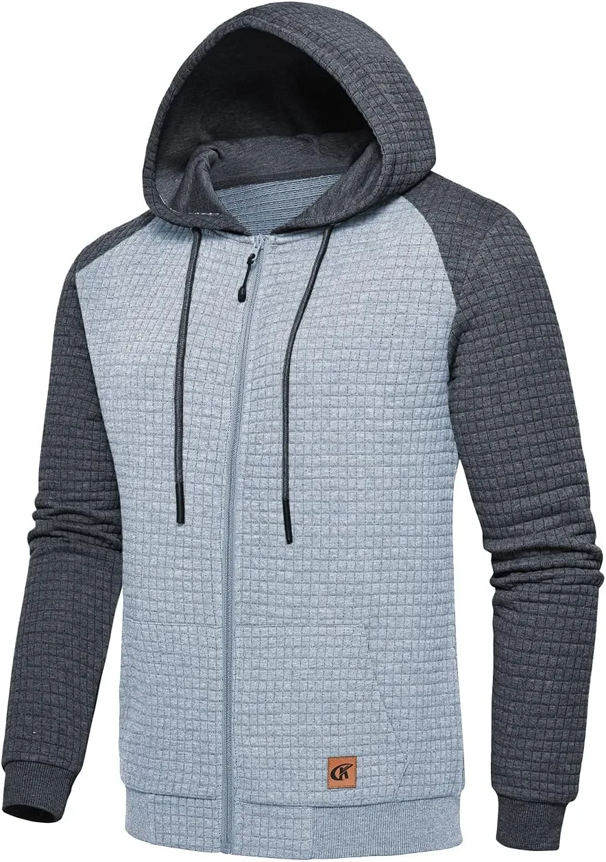 Мужская толстовка с капюшоном на молнии Yuyangdpb, легкая, с карманом-кенгуру
Мужская толстовка с капюшоном на молнии Yuyangdpb, легкая, с карманом-кенгуру