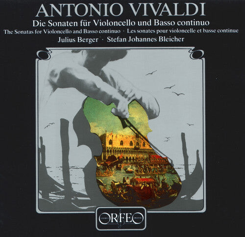 CD диск Vivaldi / Berger / Stefan / Bleicher: Sonata for Cello & Basso Continuo
CD диск Vivaldi / Berger / Stefan / Bleicher: Sonata for Cello & Basso Continuo