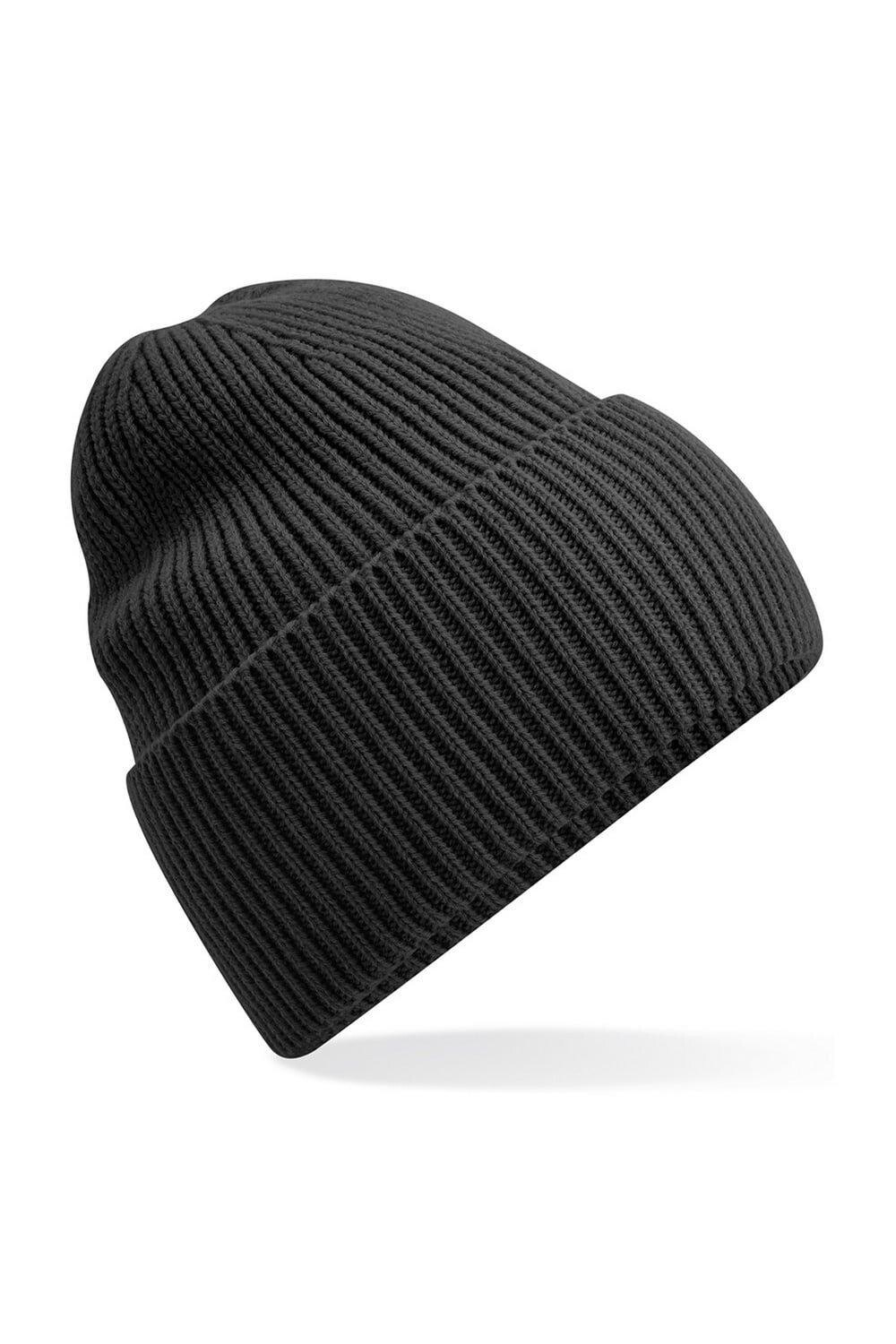 Объемная шапка из переработанного материала с манжетами Beechfield, серый
Объемная шапка из переработанного материала с манжетами Beechfield, серый