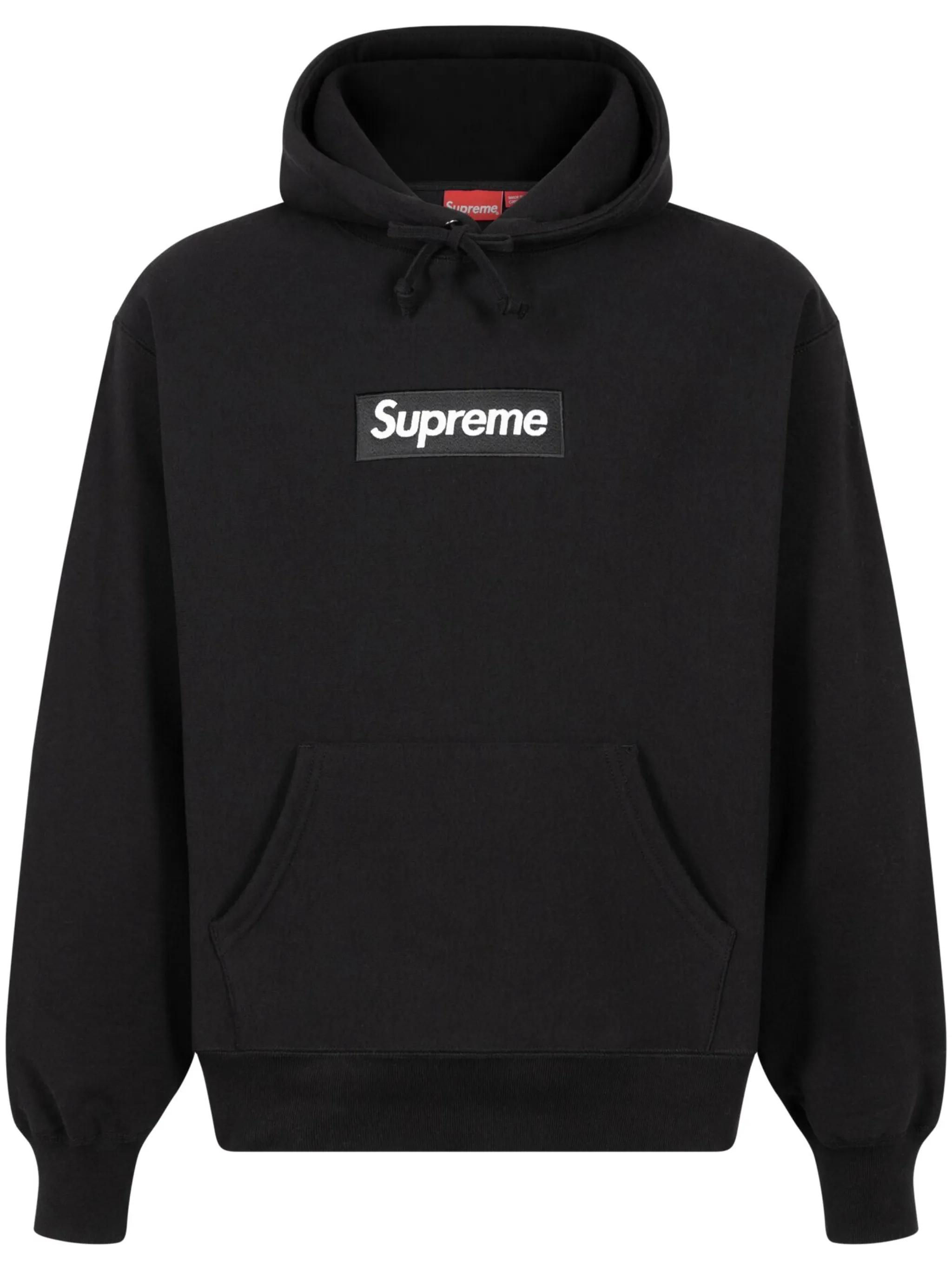 Худи с логотипом Supreme, черный
Худи с логотипом Supreme, черный