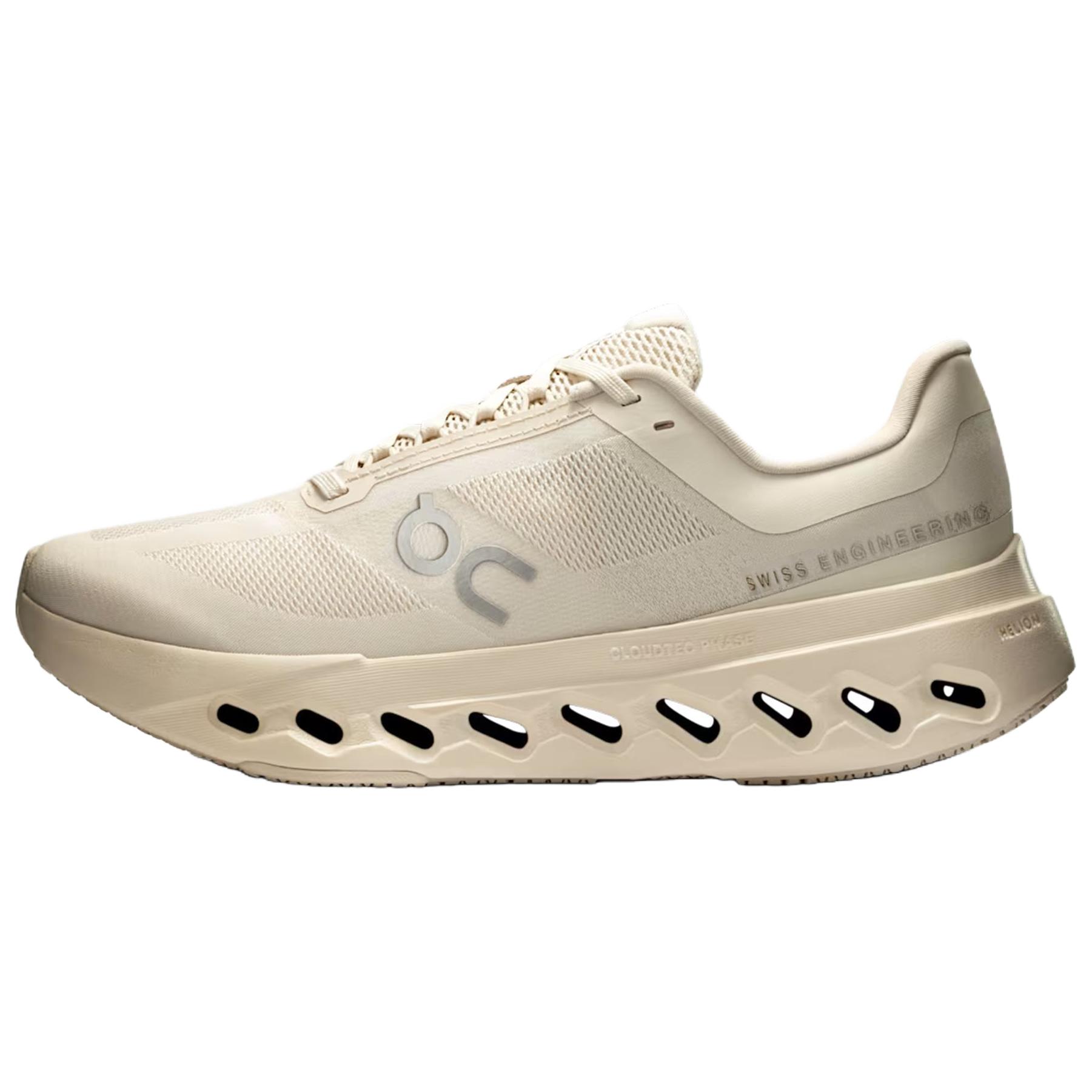 Женские беговые кроссовки Cloudsurfer Next Rebound On, бежевый
Женские беговые кроссовки Cloudsurfer Next Rebound On, бежевый