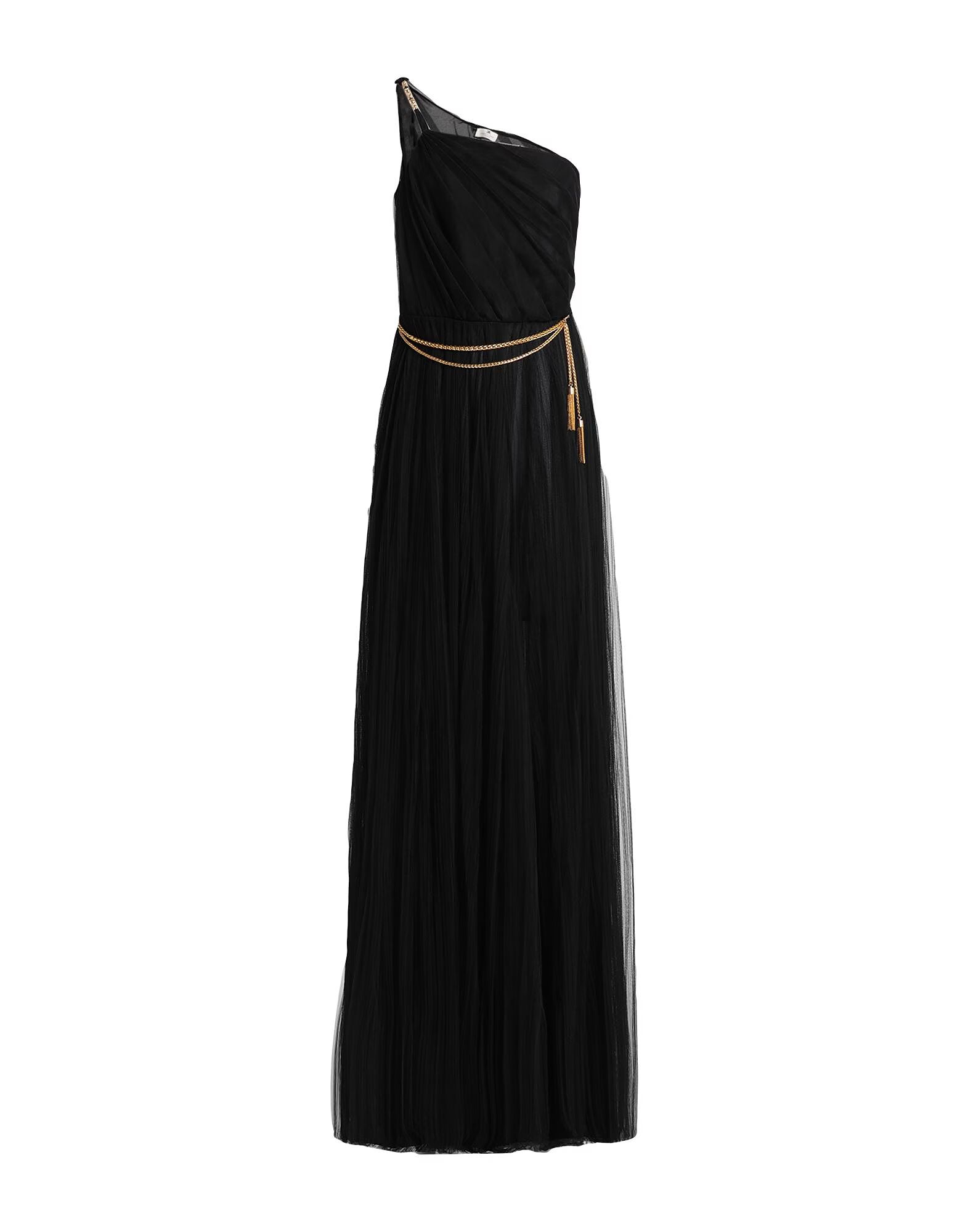 Платье макси RED CARPET Elisabetta Franchi, черный
Платье макси RED CARPET Elisabetta Franchi, черный
