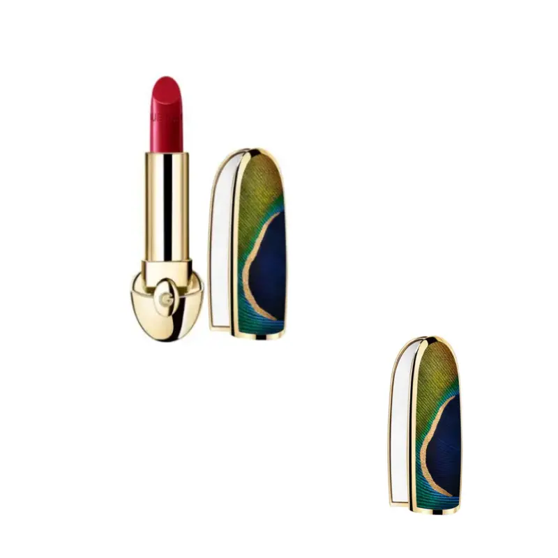 Натуральная стойкая мягкая помада JIAOLAN с павлиньим узором в ракушке, матовая, легко растушевывается GUERLAIN
Натуральная стойкая мягкая помада JIAOLAN с павлиньим узором в ракушке, матовая, легко растушевывается GUERLAIN