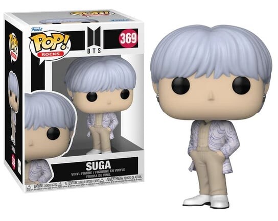 Funko POP, фигурка Рокса: BTS S4- Шуга
Funko POP, фигурка Рокса: BTS S4- Шуга