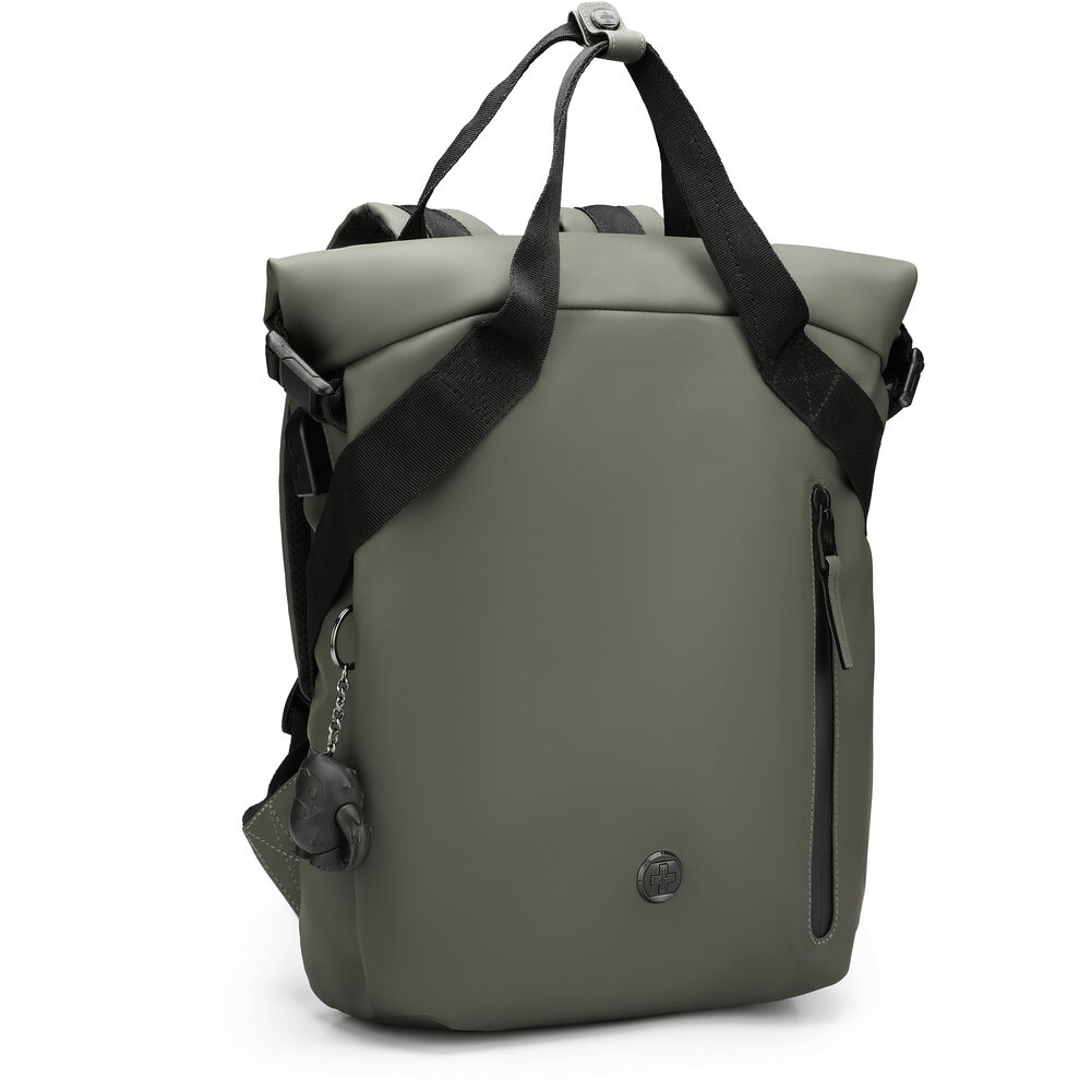 Рюкзак Swissdigital LAMONE M (темно-зеленый, 10 л) 
Рюкзак Swissdigital LAMONE M (темно-зеленый, 10 л)