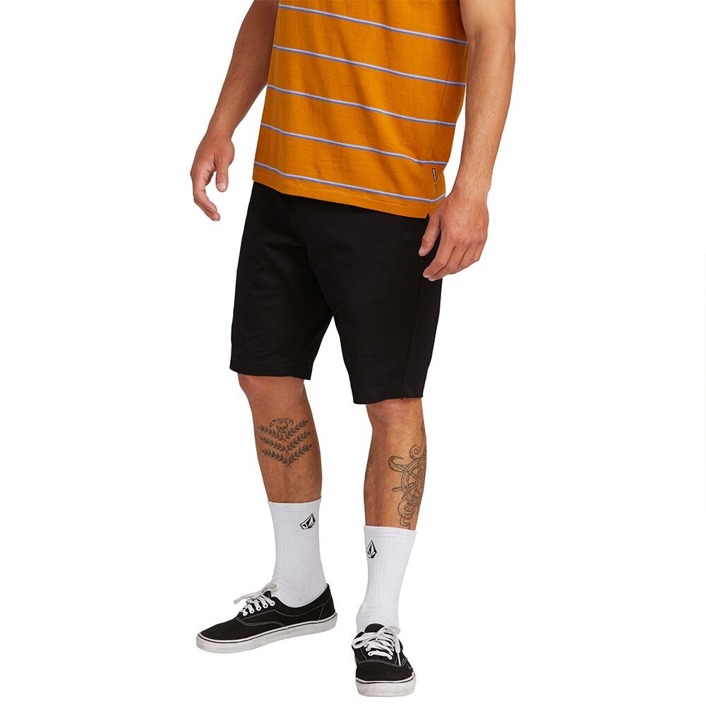 Шорты Volcom Frckn Mdn Stretch 21, черный
Шорты Volcom Frckn Mdn Stretch 21, черный