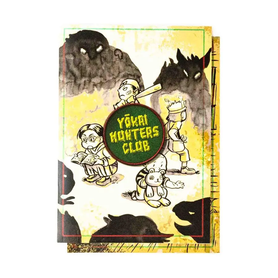 Yokai Hunters Club w/Yokai Guide, Role Playing Games (NeonRot), мягкая обложка
Yokai Hunters Club w/Yokai Guide, Role Playing Games (NeonRot), мягкая обложка