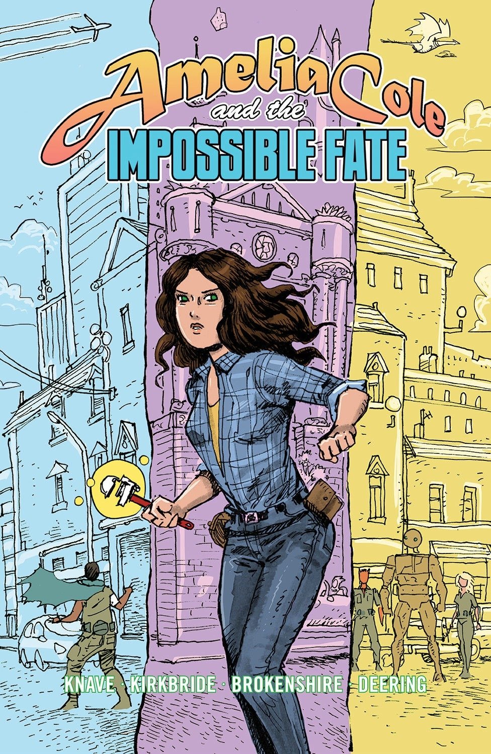 Amelia Cole and the Impossible Fate (IDW Publishing)
Amelia Cole and the Impossible Fate (IDW Publishing)