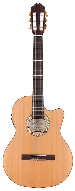 Акустическая гитара Kremona S63CW | Sofia Hybrid Neck Cutaway Classical w/ Electronics. New with Full Warranty!
Акустическая гитара Kremona S63CW | Sofia Hybrid Neck Cutaway Classical w/ Electronics. New with Full Warranty!