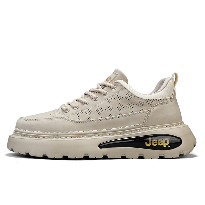 Низкие дышащие кроссовки с сетчатыми отверстиями, мужские, песочного цвета Jeep, Sand
Низкие дышащие кроссовки с сетчатыми отверстиями, мужские, песочного цвета Jeep, Sand