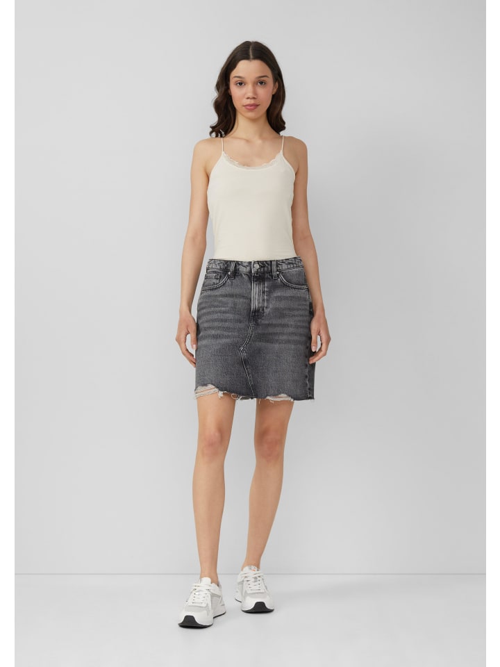 Мини-юбка QS, серый
Мини-юбка QS, серый