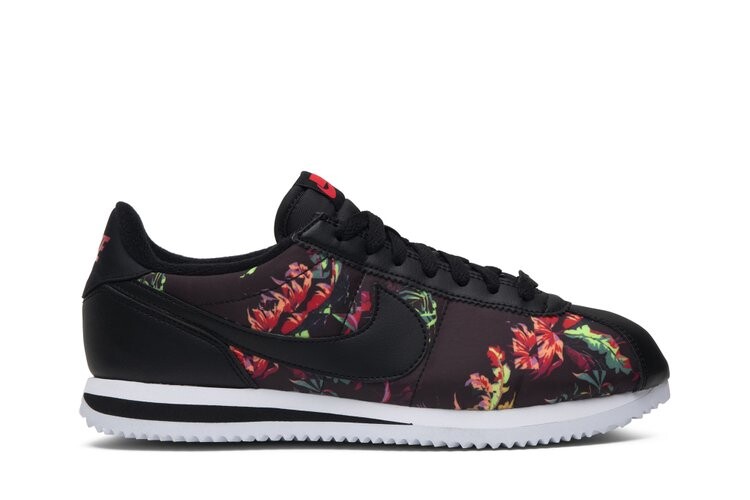 Кроссовки Nike Cortez Basic 'Floral Pack', черный
Кроссовки Nike Cortez Basic 'Floral Pack', черный