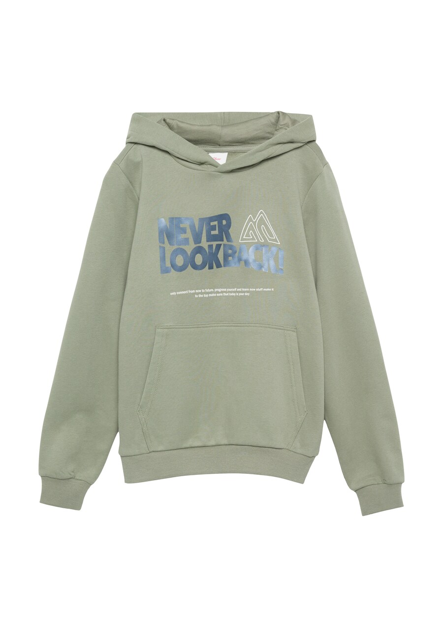 Толстовка s.Oliver, оливковый 
Толстовка s.Oliver, оливковый