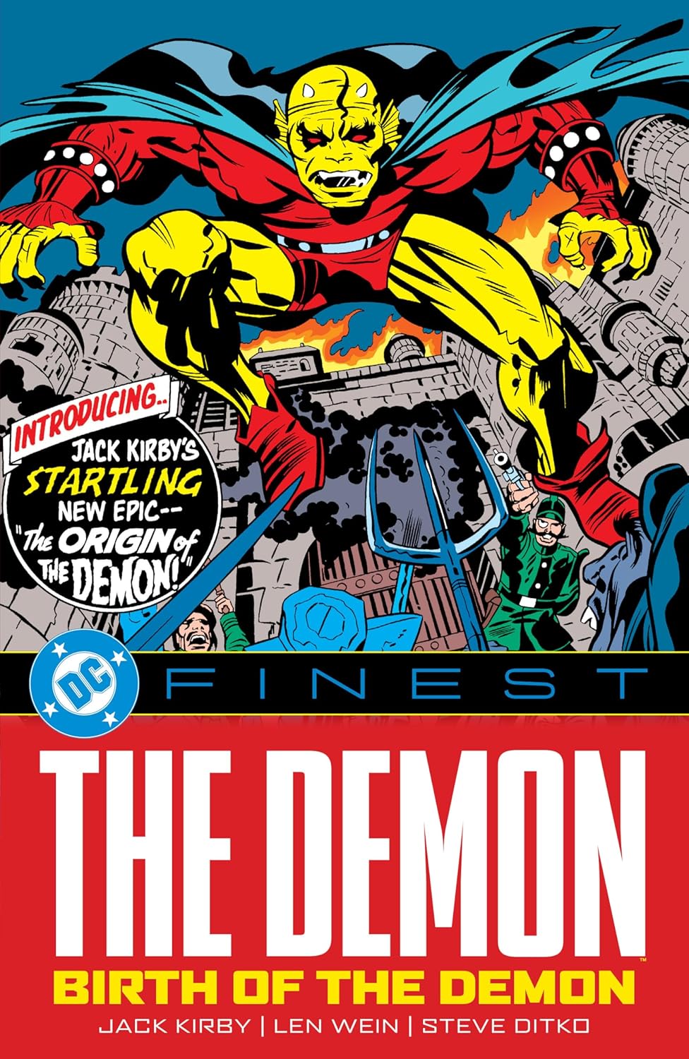 DC Finest: The Demon: Birth of the Demon
DC Finest: The Demon: Birth of the Demon