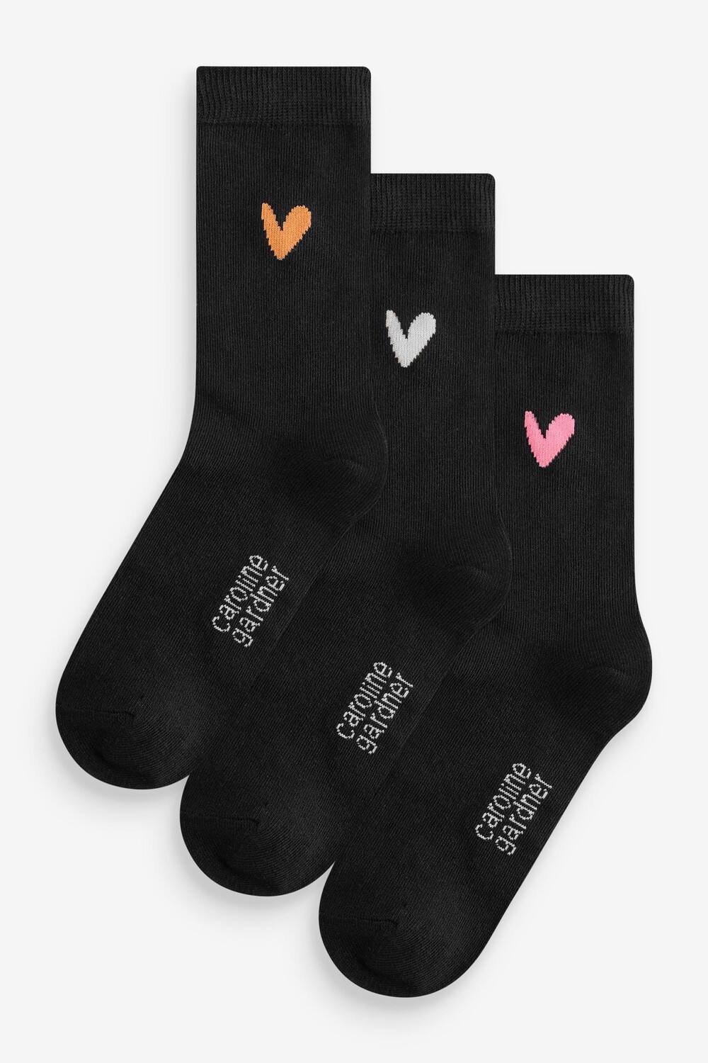 Фирменные носки с сердечками Caroline Gardner, синий
Фирменные носки с сердечками Caroline Gardner, синий