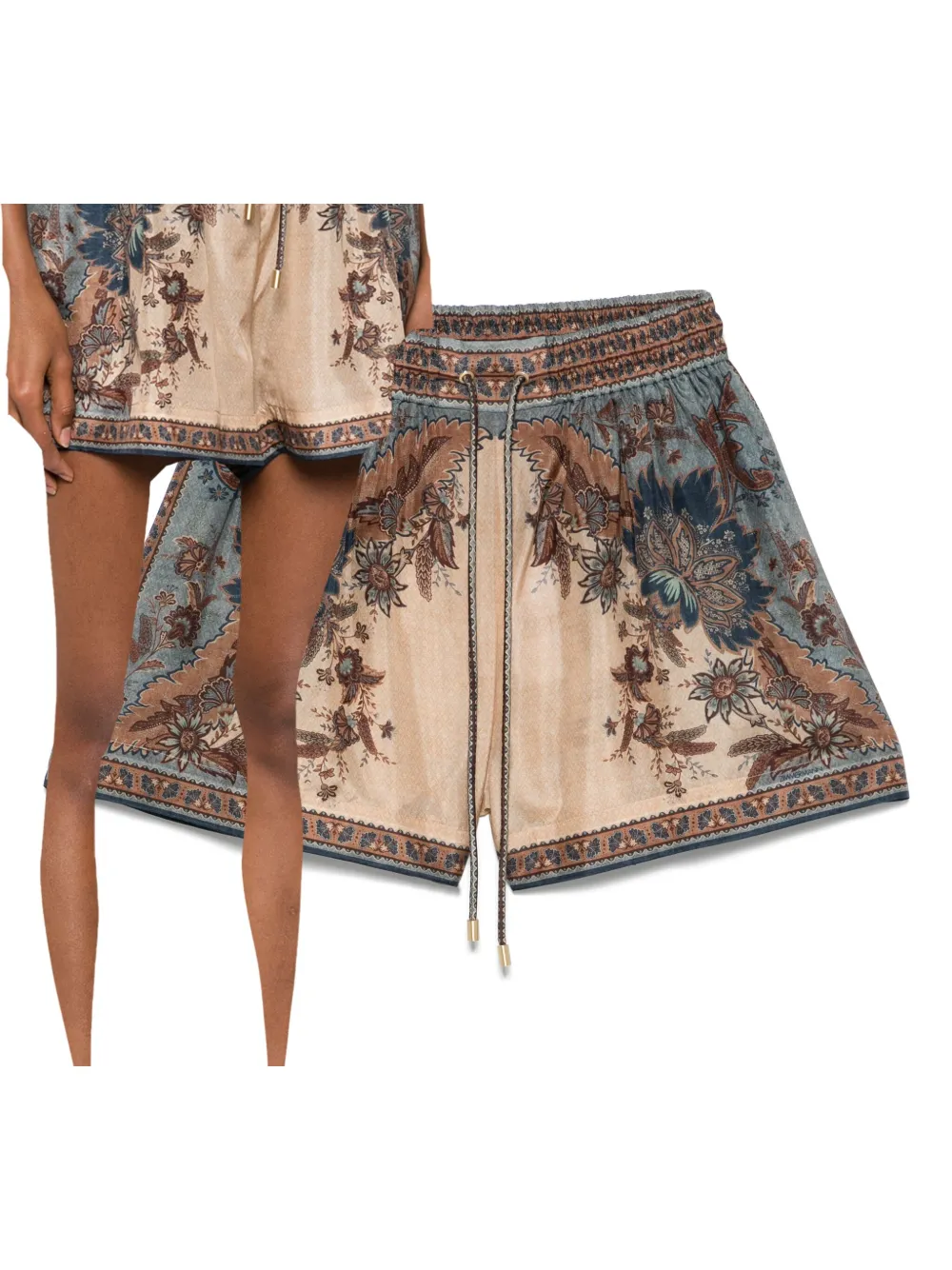 Шорты Ascension ZIMMERMANN, коричневый
Шорты Ascension ZIMMERMANN, коричневый