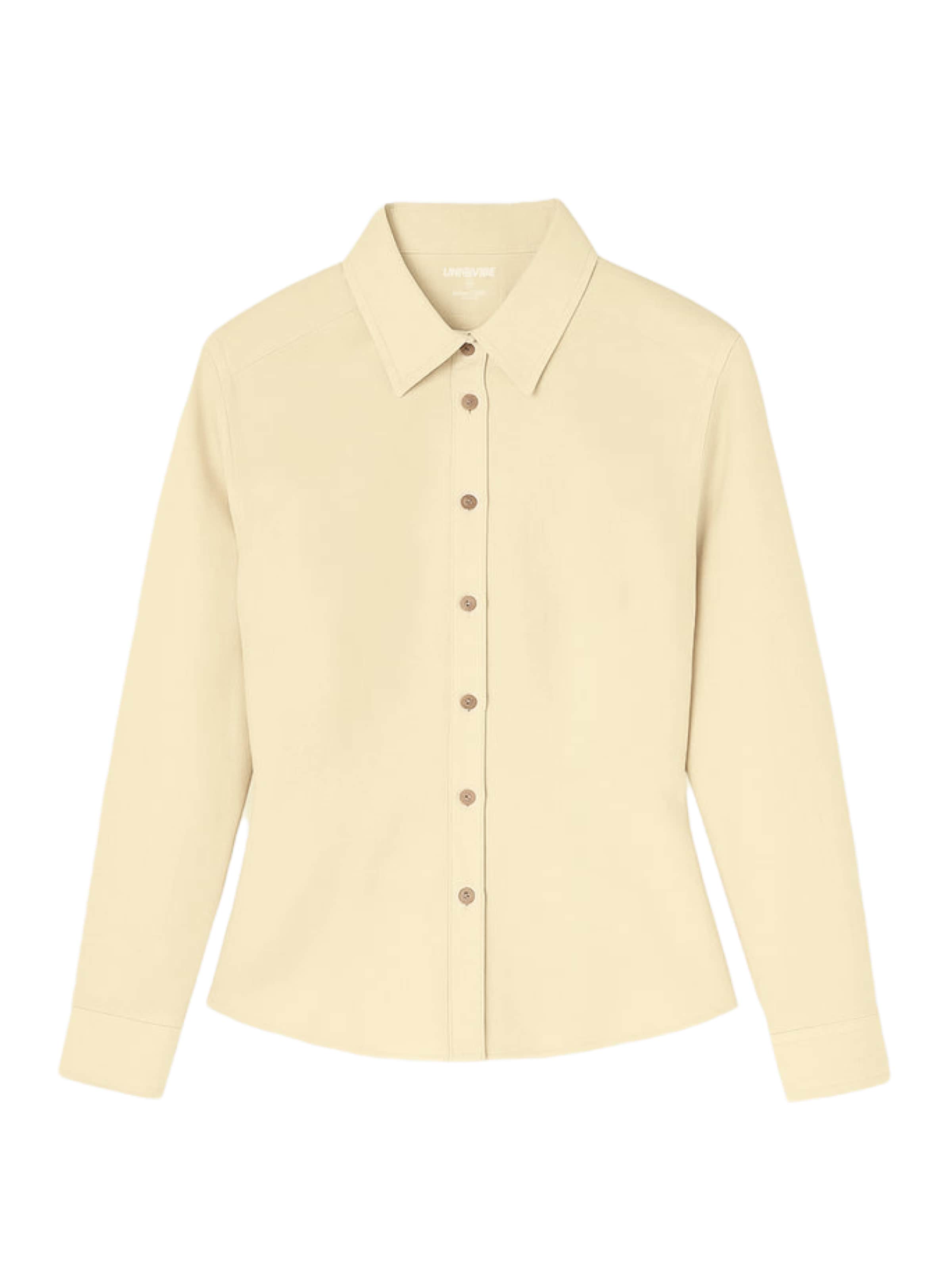 UNIQVIBE Рубашка в светло-желтом цвете
UNIQVIBE Рубашка в светло-желтом цвете