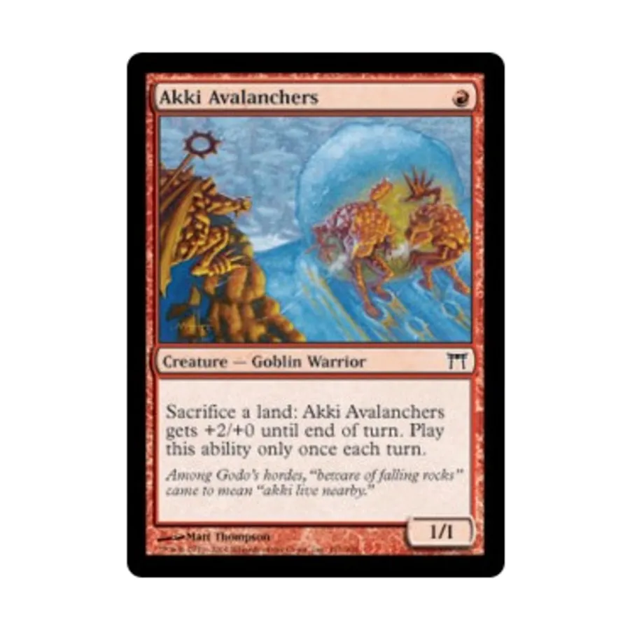 CCG Акки Эвеланчерс (К), MTG - Champions of Kamigawa
CCG Акки Эвеланчерс (К), MTG - Champions of Kamigawa